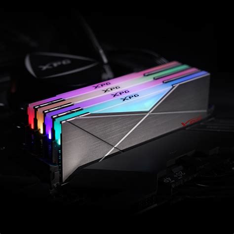 Memoria Ram Adata XPG Spectrix D50 RGB Tungsten Grey DDR4 3200MHz 16GB ...