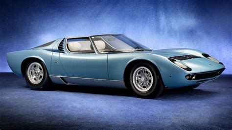 1968 Lamborghini Miura Roadster - Wallpapers and HD Images | Car Pixel