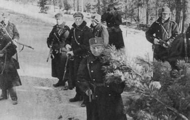 Norwegian uniforms and weapons 1940