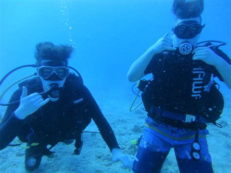 Best First Time Scuba Diving In Honolulu Hawaii