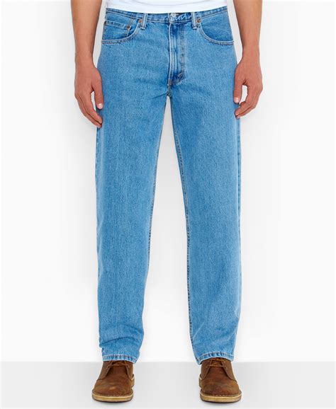 Levi's 550 Relaxed Fit Jeans in Blue for Men | Lyst