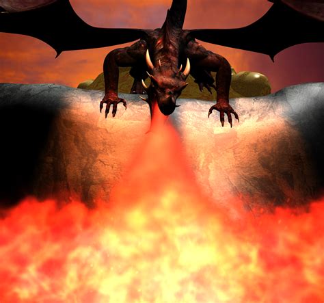 Volcano Dragon by Silver-Wings1000 on DeviantArt