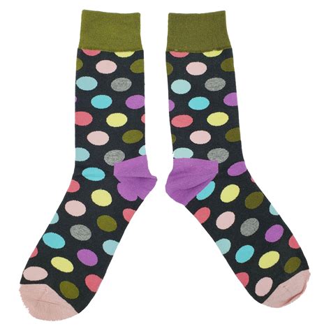 Special Polka Dot Socks - Fun and Crazy Socks at Sockfly.com