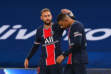 PSG : la (gentille) guerre est déclarée entre Neymar et Mbappé ...