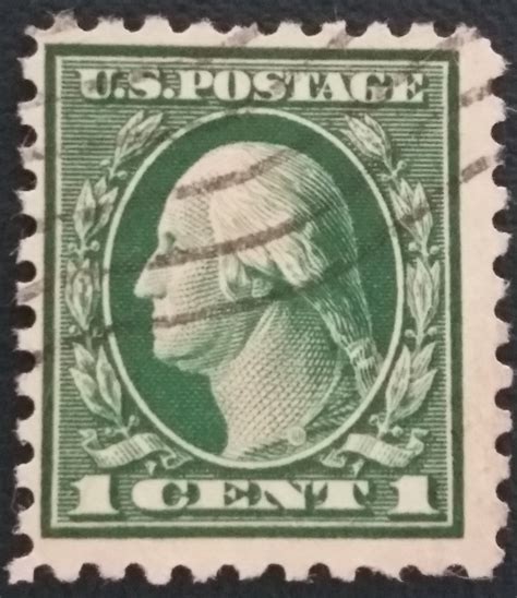 United States 1 Cent Stamp