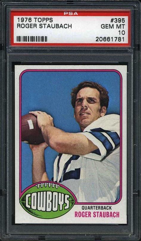 Roger Staubach Rookie Card - THE SHOOT