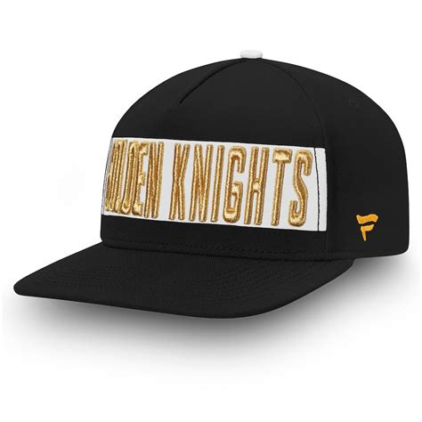 Men's Vegas Golden Knights Fanatics Branded Black Iconic Facing Emblem ...