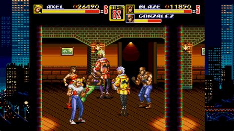 Streets of Rage 2 for Genesis Review