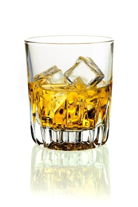 Whiskey on ice stock image. Image of soft, distilled - 26650025