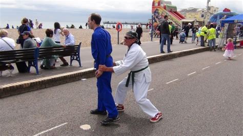 Bognor Regis Carnival 2014 - Aikido Demo