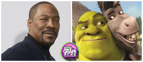 Eddie Murphy CONFIRMS New 'Shrek' Movie & Donkey Spin-Off - That Grape ...