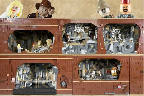 LEGO IDEAS - Indiana Jones and the Last Crusade - 3 Working Challenges of the Grail Temple