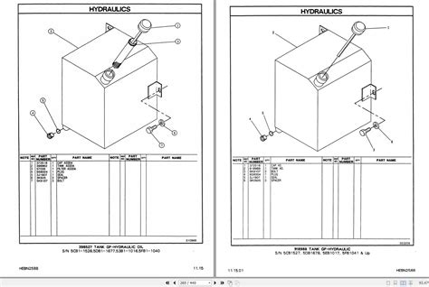 CAT Forklift F25 F30 F35 Spare Parts Manual