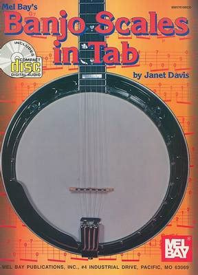 Magrudy.com - Banjo Scales in Tab: The Major Scales for the 5-String Banjo ‬