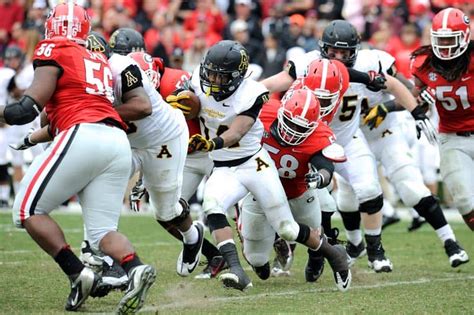 Georgia adds Appalachian State to 2017 Football Schedule