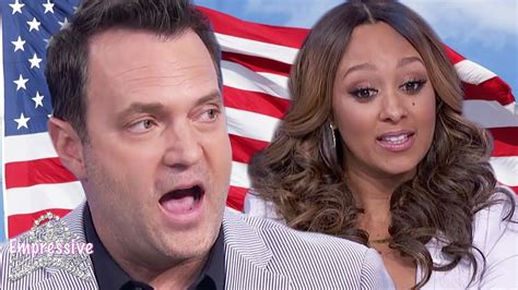 Tamera Mowry's husband Adam says African Americans should celebrate the ...