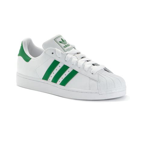 Adidas Superstar 2 Sneakers in White for Men (white/fairway) | Lyst