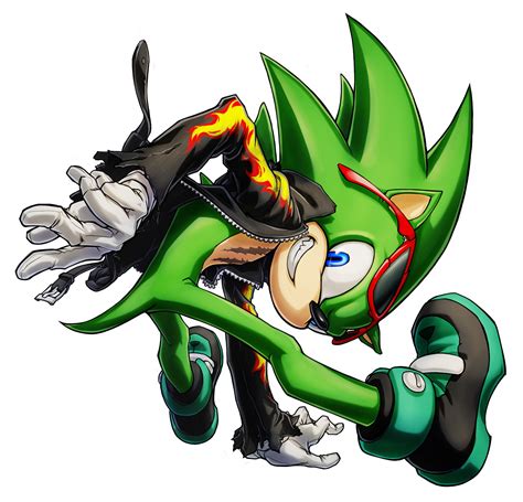 Scourge the Hedgehog by inualet on DeviantArt