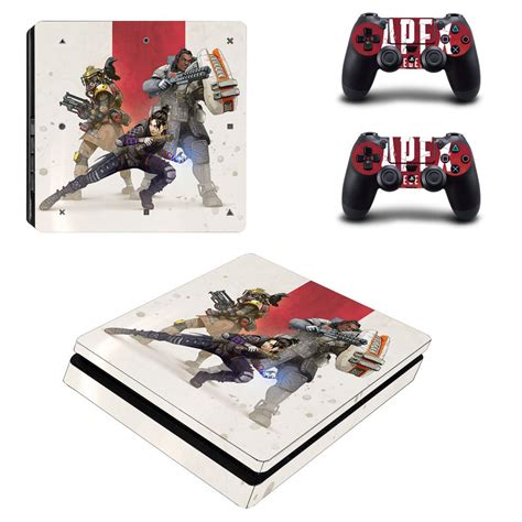 Apex Legends Cover For PS4 Slim Design 9 - ConsoleSkins.co