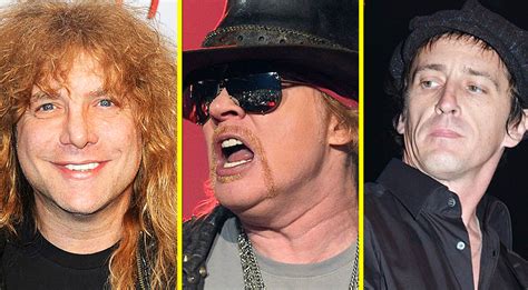 Guns N Roses Members Then And Now - art-scalawag