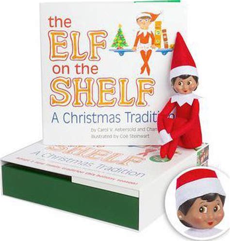 The Elf on the Shelf: A Christmas Tradition (Girl Elf With Dark Skin ...