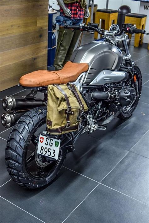 ⛔ WOW! BMW R nineT custom Scrambler by VTR Customs