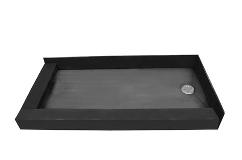 Tile Redi 3060RDL Black Redi Base 30" X 60" Rectangular Shower Base - Walmart.com - Walmart.com