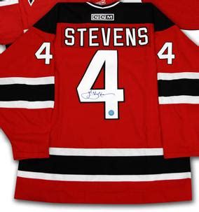 Scott Stevens autographed Jersey (New Jersey Devils) Home Jersey