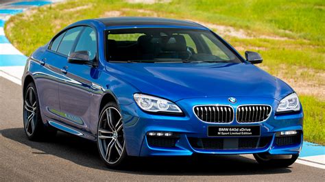 2017 BMW 6 Series Gran Coupe M Sport Limited Edition - Wallpapers and HD Images | Car Pixel