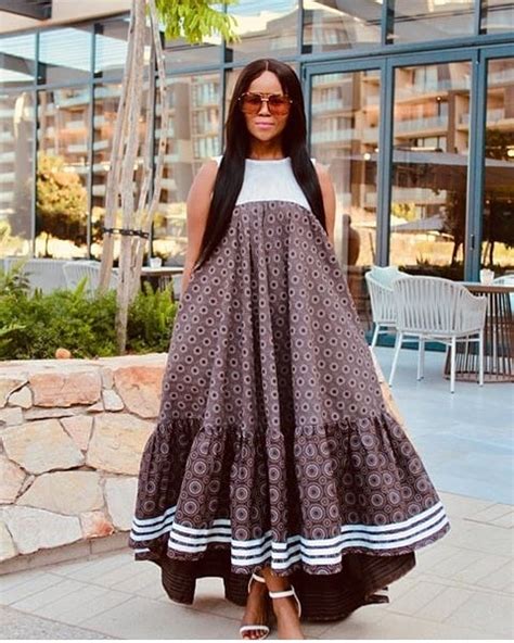 Best Lesotho shweshwe traditional weddings Dresses – styles 2d