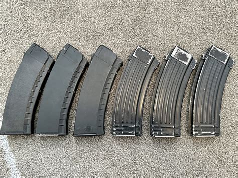 New to Ak74 Platform - Please help me identify these magazines - AR15.COM