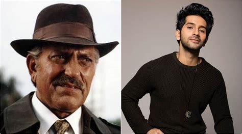 Grandfather’s advice on acting is Bible to me: Amrish Puri’s grandson ...