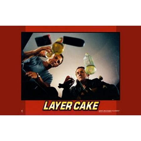 Layer Cake Movie Poster (17 x 11) - Walmart.com