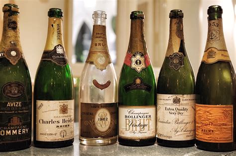 Super Collectibles: Mature Vintage Champagne 1907-2013 (offer valid thru 13 August 2019)