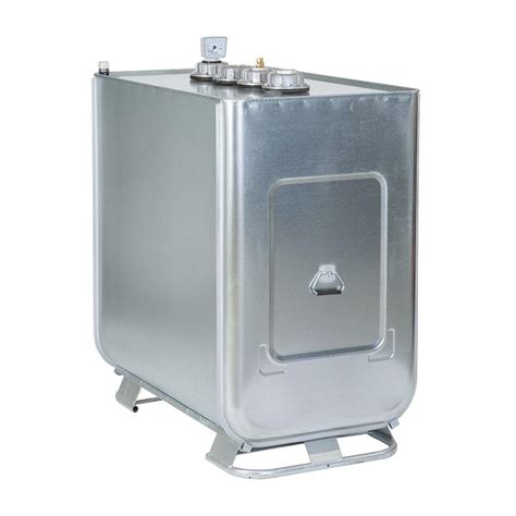 Double Wall Oil Tank 190 Gal. 2-in-1 Tank with Accessories 961225 - The ...