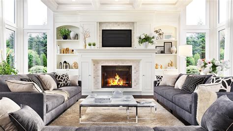 Custom Fireplace Designs | Turntech