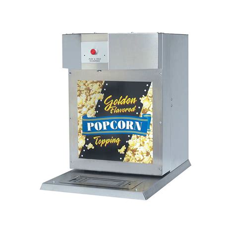 Gold Medal 2496 Counter Model BIB Butter Dispenser w/ 35 lb Bag In A Box Capacity, 120v