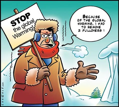 Global warming By Carayboo | Nature Cartoon | TOONPOOL