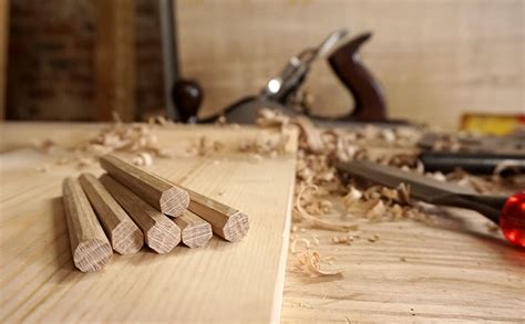 How To Make Strong Wooden Pegs Without A Dowel Plate