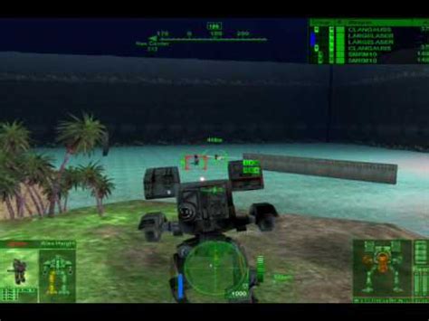 Mechwarrior 4 Gameplay 1 - YouTube