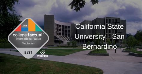 California State University - San Bernardino Archives - College Factual