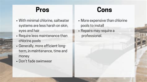 Pros and Cons of Chlorine, Salt, and Mineral Pools | Zodiac New Zealand