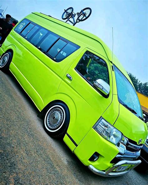 GREEN MAMBA GP in 2023 | Stance cars, Toyota hiace campervan, Toyota hiace