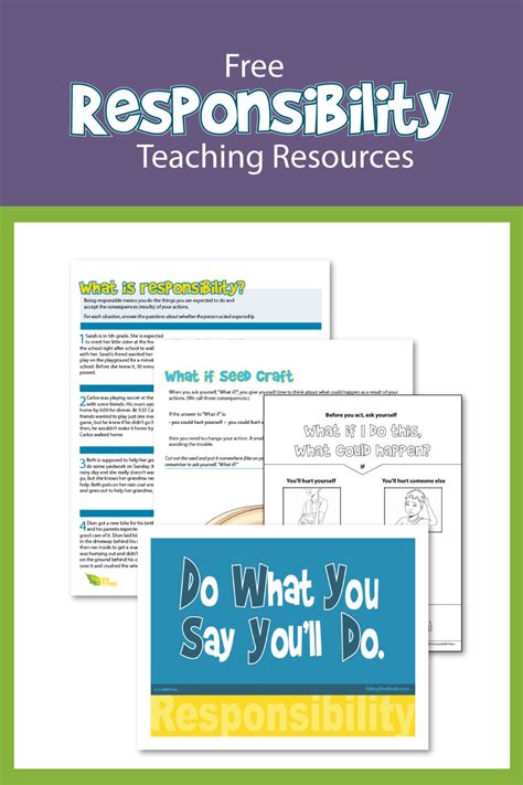 Rights and Responsibilities Sorting Worksheet by First Grade Sibs - Worksheets Library