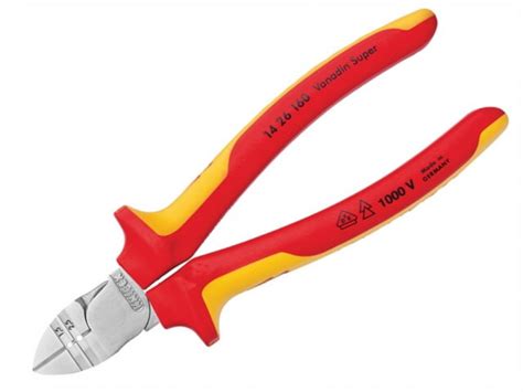 Juhtmekoorimistangid VDE 1,5/2,5mm2, Knipex - VDE tangid