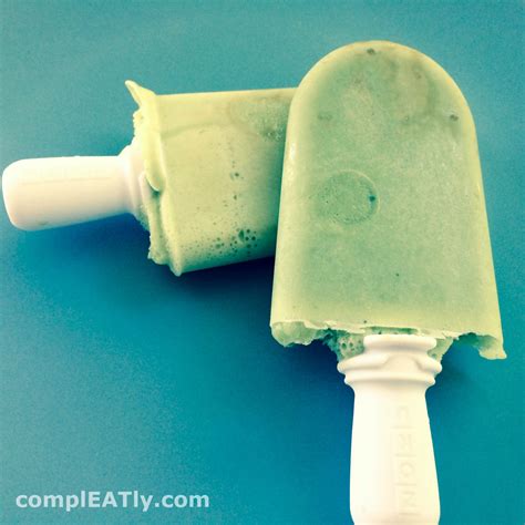 Starbucks Matcha Latte Popsicles | complEATly