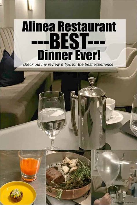 Alinea Restaurant (Chicago) - Review & Best Tips - Snappy Gourmet