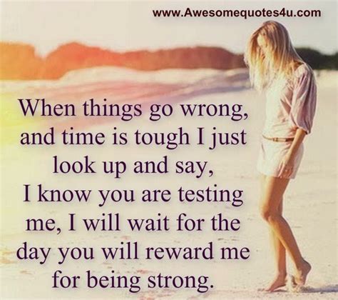 Awesome Quotes: When things go wrong