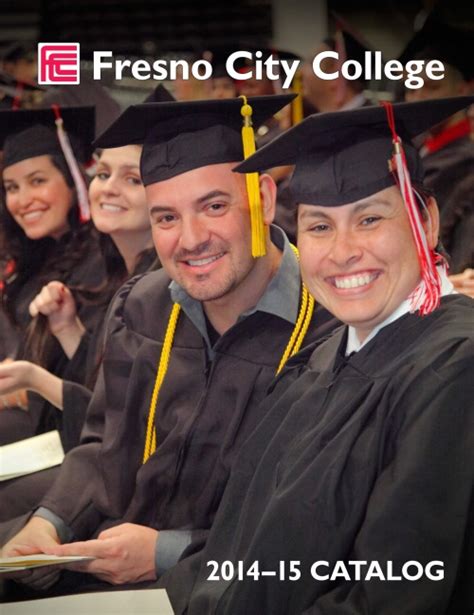 Catalog Archive | Fresno City College