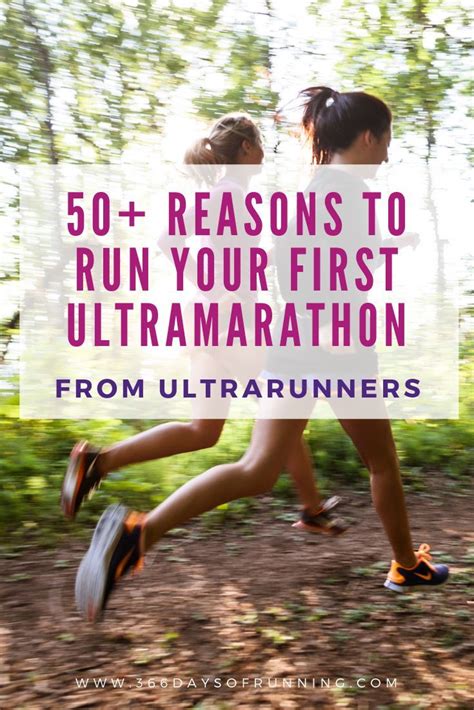 50+ reasons to run your first ultramarathon from ultrarunners and trail runners | Exercise And ...